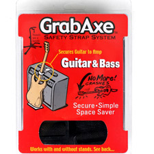GrabAxe Guitar Safety Strap system  기타가 절대 넘어질 수 없는 획기적인 기구 입니다.집안에 아이나 애완동물이 있으신분께 적극 추천합니다 